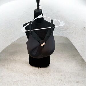 Cacicque Padded Black Bra 44D